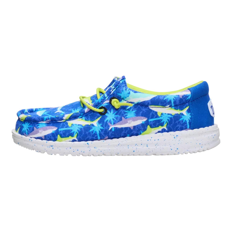 Wally Y Shark Attack