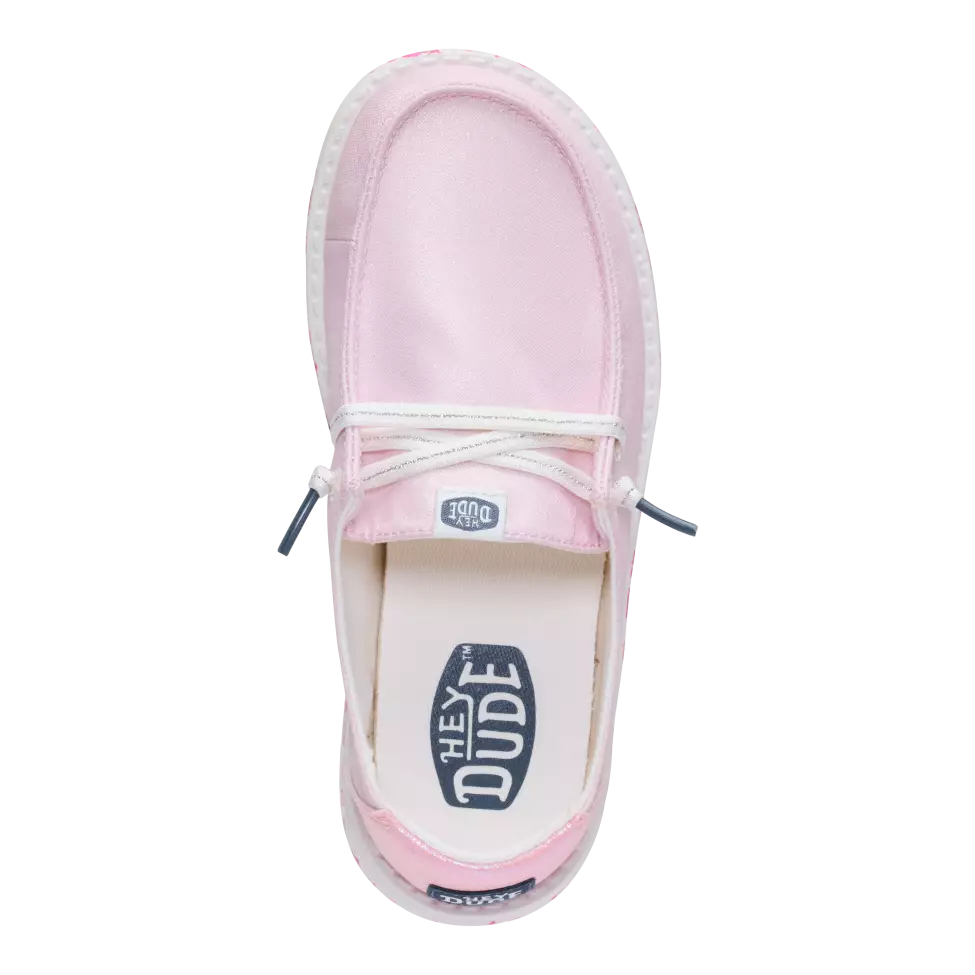 Wendy Y Shimmer Floral