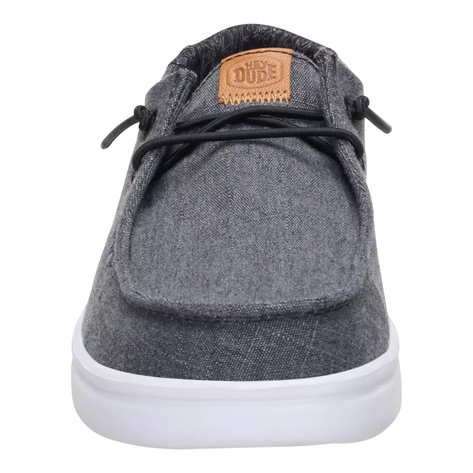 Wendy Rise Chambray Grid